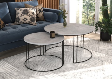Culoare: Negru / Beton – imagine 306693