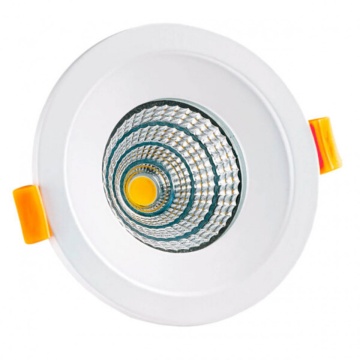 Spot incastrat SMD Essential RF, alb, Max 9W, lumina neutra, Kelektron – imagine de produs din seria de prezentare