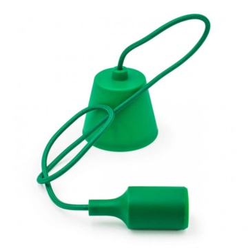Suport lampa Deco, verde, Soclu E27, Max 60W, Kelektron – prezentare de catalog a produsului