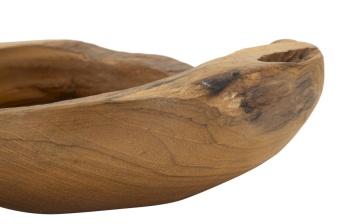 Tava pentru accesorii din lem de teak, 20x6 cm, Erusi, Mauro Ferretti - Img 4