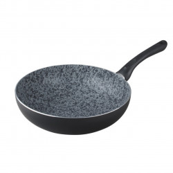 Tigaie wok Muhler, MR-2882GG, aluminiu/invelis din granit, 28 x 8 cm - Img 2