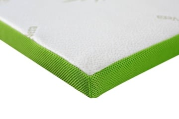 Topper saltea Aloe Vera 3+2 Memory Cool Gel, 120x200 cm - Img 4