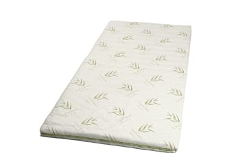 Topper saltea Eucalyptus Confort, 7 zone, 120x200 cm - Img 2