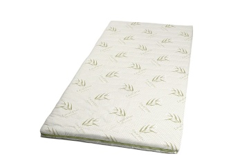 Topper saltea Eucalyptus Confort, 7 zone, 140x200 cm - Img 2