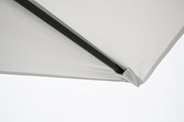 Umbrela de gradina crem din poliester si metal, 300x200 cm, Texas Bizzotto - Img 11