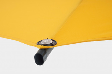 Umbrela de gradina galbena din poliester si metal, ∅ 300 cm, Tropea Bizzotto - Img 7