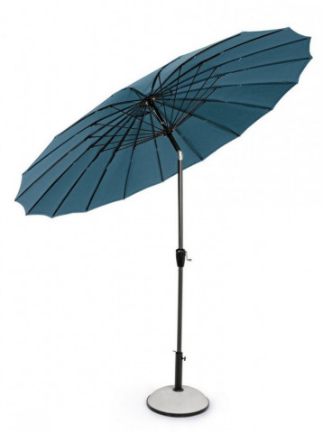 Umbrela de soare, antracit / verde, diam. 270 cm, Atlanta, Yes - Img 3