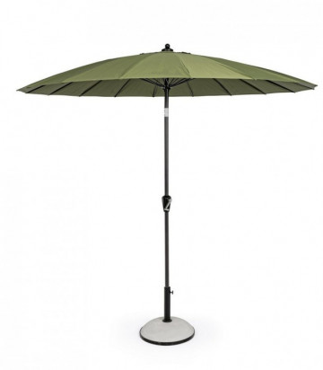 Umbrela de soare, antracit / verde masliniu, diam. 270 cm, Atlanta, Yes - Img 1