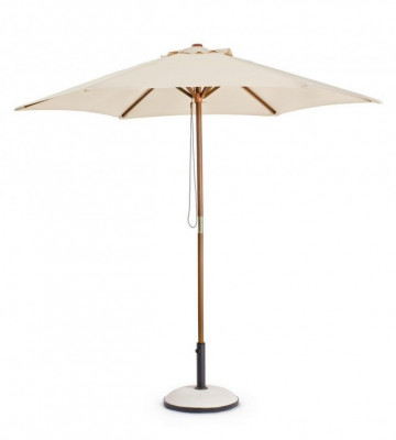Umbrelă de soare, bej, diam. 250 cm, Syros, Bizzotto - Img 1