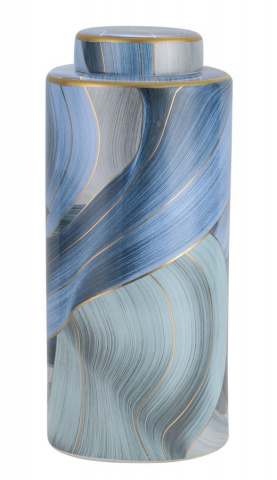 Vaza decorativa din ceramica, ø 16 x h35 cm, Elegant Mauro Ferreti
