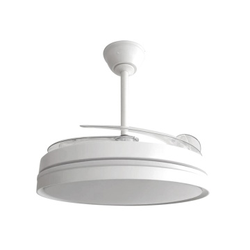 Ventilator de tavan LED Horus, 4 pale, 34W, Alb, Kelektron - Img 2