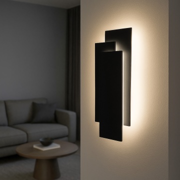 Aplica LED Orion M 34W, Alb, dimabila, Kelektron - Img 5