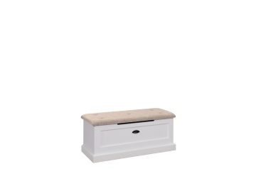 Băncuță GALINEO 02 – 100x42x41 cm – Alb Spirit 4