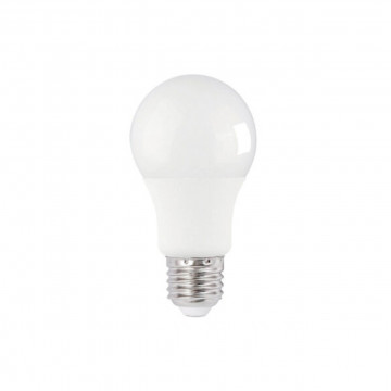 Bec LED E27 Deco AC, Max 6W, alb, lumina calda, Kelektron - Img 1