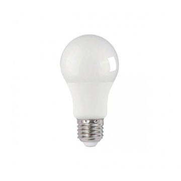 Bec LED E27 Deco AC, Max 7W, alb, dimabil, lumina calda, Kelektron – prezentare comercială suplimentară