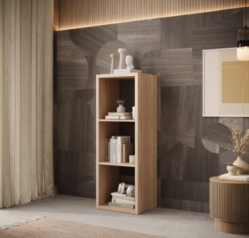 Bibliotecă 40x113.5 cm, Cleo I, ADRK Furniture