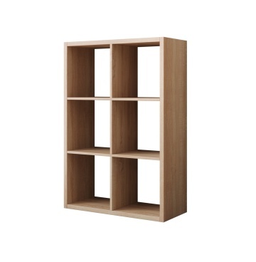 Bibliotecă, 77x113.5 cm, Cleo IV, ADRK Furniture – cadru de catalog cu produsul