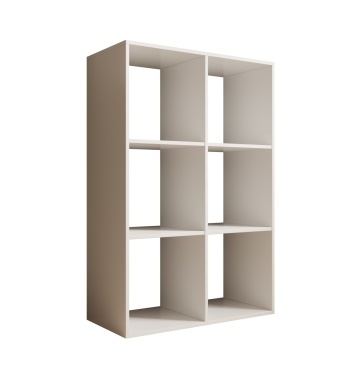 Bibliotecă, 80x120 cm, Lenti, ADRK Furniture – fotografie alternativă de produs