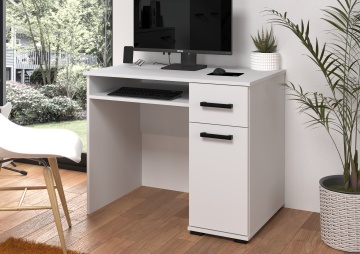 Birou Frazio – 90x56x75 cm – Alb - Img 3