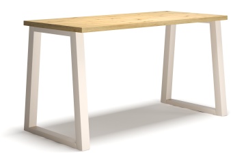 Birou IWO – 135x65x75.2 cm – Stejar Artisan / Cașmir