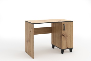Birou POLA 08 – 100x56x75 cm – Stejar Artisan - Img 7