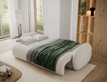 Canapea Avuela extensibil, 250x105x94 cm – Kendell 01 - Img 7