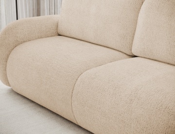 Canapea Avuela extensibil, 250x105x94 cm – Melno 18 - Img 9