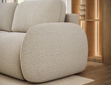 Canapea Avuela extensibil, 250x105x94 cm – Royal 20 - Img 11
