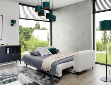 Canapea Dalia extensibil, 260x95x90 cm – Royal 01 - Img 14