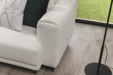 Canapea Dalia extensibil, 260x95x90 cm – Royal 01 - Img 6