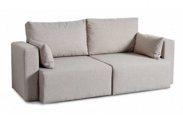 Canapea fara spatar cu 2 Locuri - Royal Double Sofa, compatibila cu patul rabatabil Royal Queen bed(150X200) - Img 4