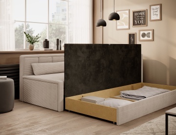 Canapea Fulgeo extensibil, 214x82x77 cm – Jarell 18 - Img 6