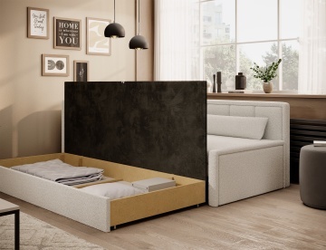 Canapea Fulgeo extensibil, 214x82x77 cm – Royal 01 - Img 6