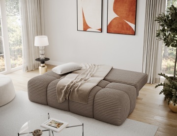 Canapea Nuwia extensibil, 200x102x100 cm – Modullo 20 - Img 7