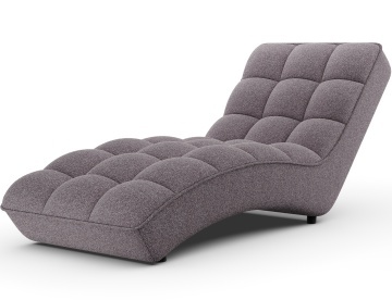 Chaise longue Loren – Verde închis