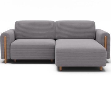 Colțar Acossta extensibil, 244x154x95 cm, orientare dreapta – Jarell 03