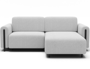 Colțar Acossta extensibil, 244x154x95 cm, orientare dreapta – Royal 01