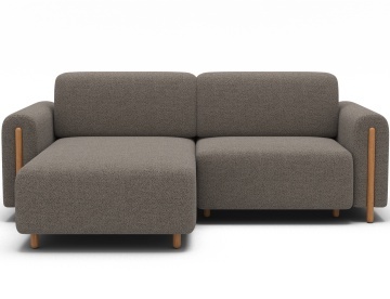 Colțar Acossta extensibil, 244x154x95 cm, orientare stânga – Royal 20 - Img 2
