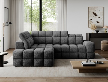 Colțar Bronon left-hand extensibil, 296x200x109 cm, orientare stânga – Royal 05 - Img 3