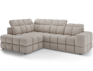 Colțar Bronon left-hand extensibil, 296x200x109 cm, orientare stânga – Royal 18 - Img 4