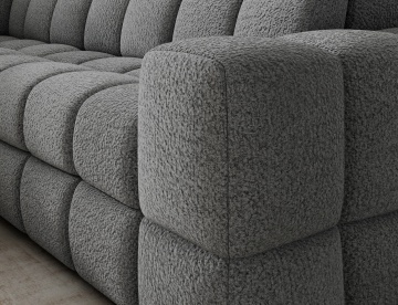 Colțar Bronon left-hand extensibil, 296x200x109 cm, orientare stânga – Royal 04 - Img 11