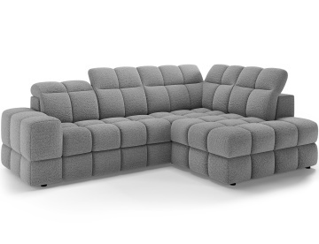 Colțar Bronon right-hand extensibil, 296x200x109 cm, orientare dreapta – Royal 04 - Img 4