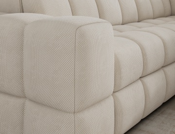 Colțar Bronon right-hand extensibil, 296x200x109 cm, orientare dreapta – Calmora 18 - Img 11