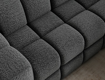 Colțar Bronon right-hand extensibil, 296x200x109 cm, orientare dreapta – Royal 05 - Img 12