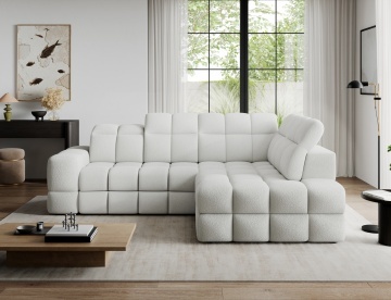 Colțar Bronon right-hand extensibil, 296x200x109 cm, orientare dreapta – Paolli 01 - Img 3