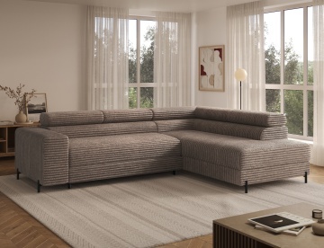 Colțar Colesio extensibil, 274x200x93 cm, orientare dreapta – Modullo 20 – fotografie alternativă de produs