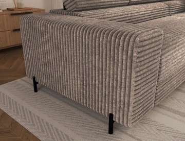 Colțar Colesio extensibil, 274x200x93 cm, orientare dreapta – Modullo 20 – cadru vizual suplimentar al produsului