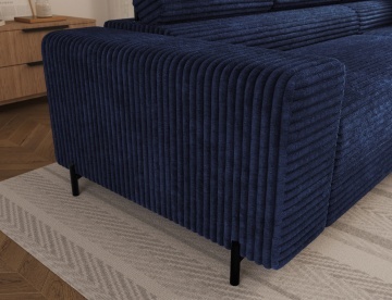 Colțar Colesio extensibil, 274x200x93 cm, orientare dreapta – Modullo 40 – imagine de ansamblu a produsului
