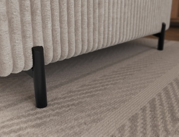 Colțar Colesio extensibil, 274x200x93 cm, orientare stânga – Modullo 01 – fotografie de prezentare a produsului
