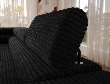 Colțar Colesio extensibil, 274x200x93 cm, orientare stânga – Modullo 10 – prezentare suplimentară a produsului